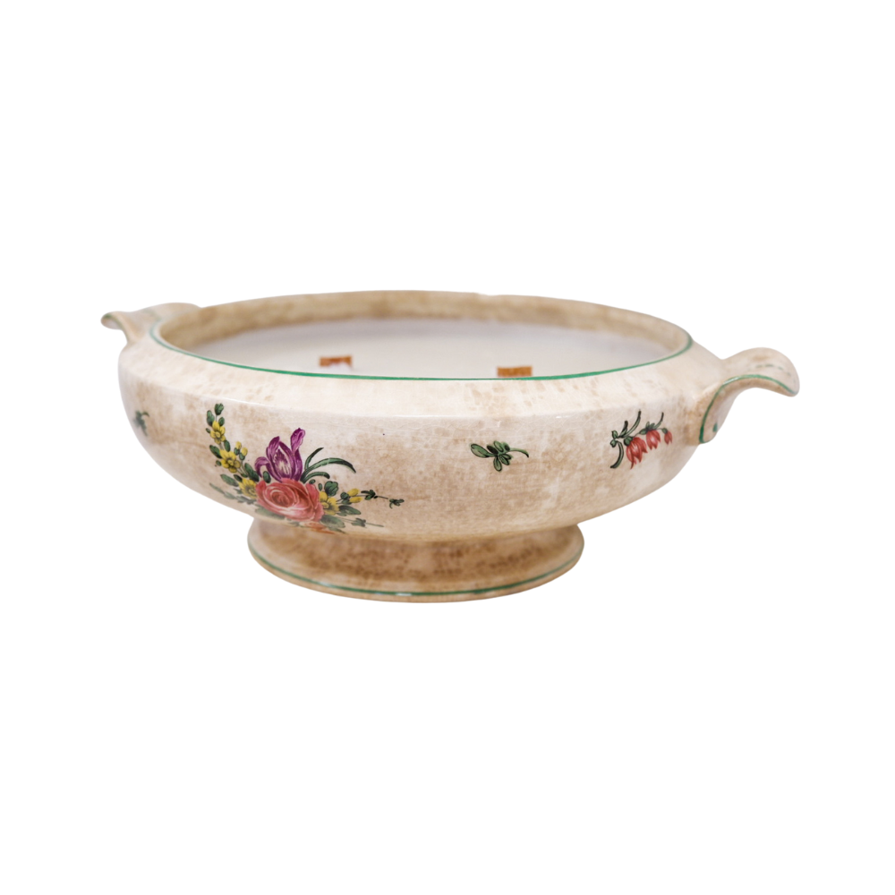 Bristolware Aged Tea Roses and Iris