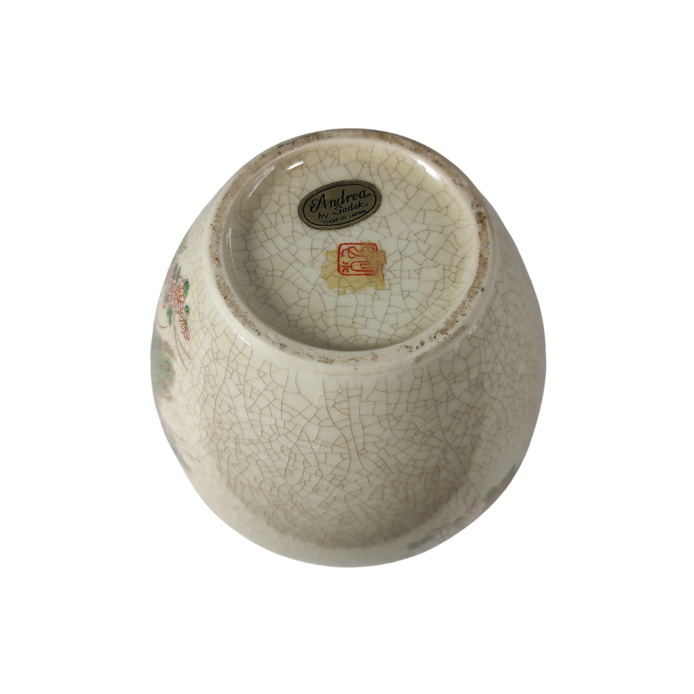 Peacock Vase