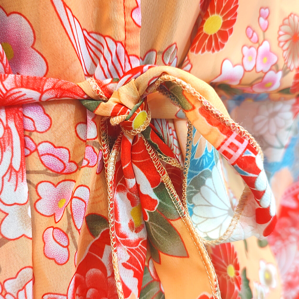 The Avignon Kimono Gown