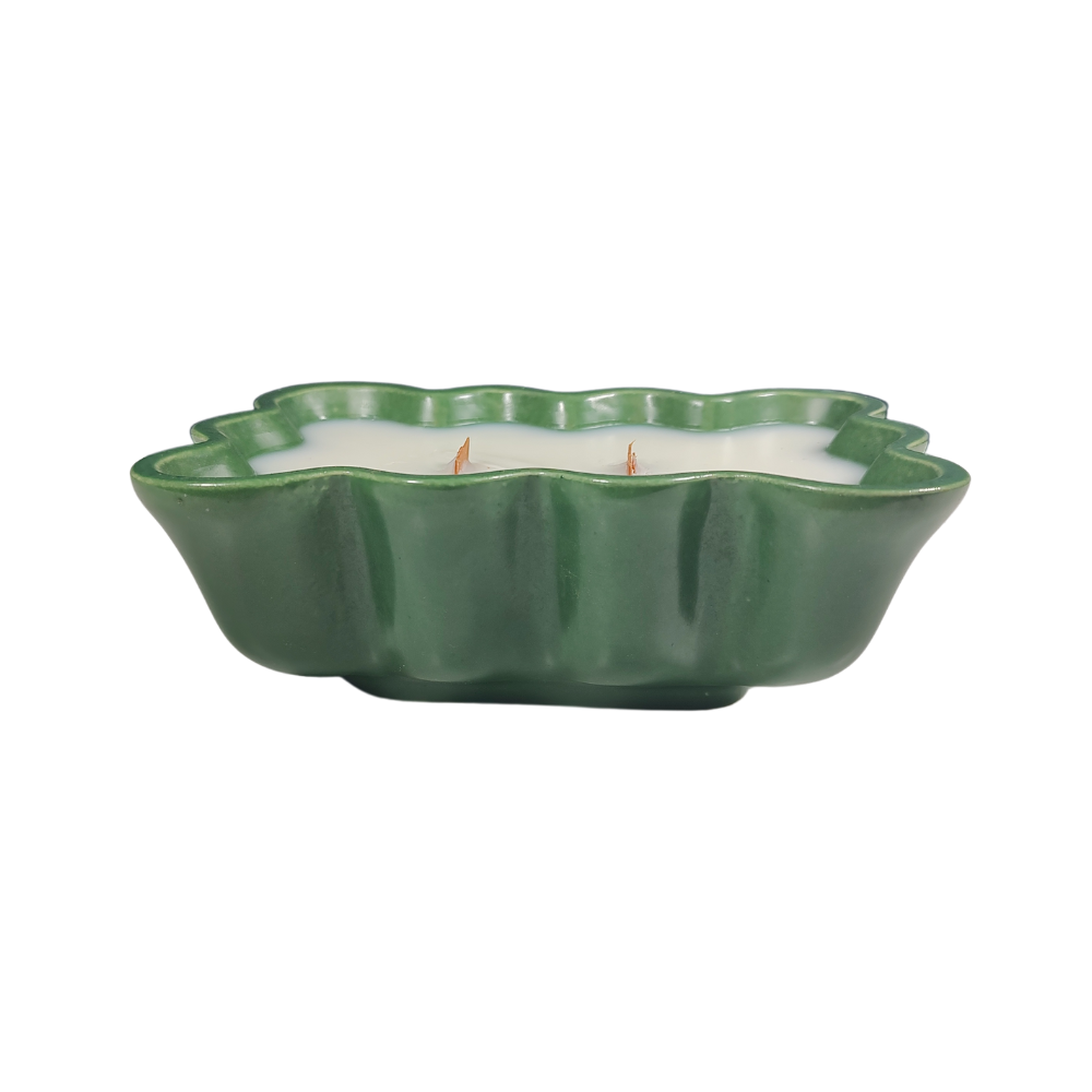 Lily Pad Green USA Pottery