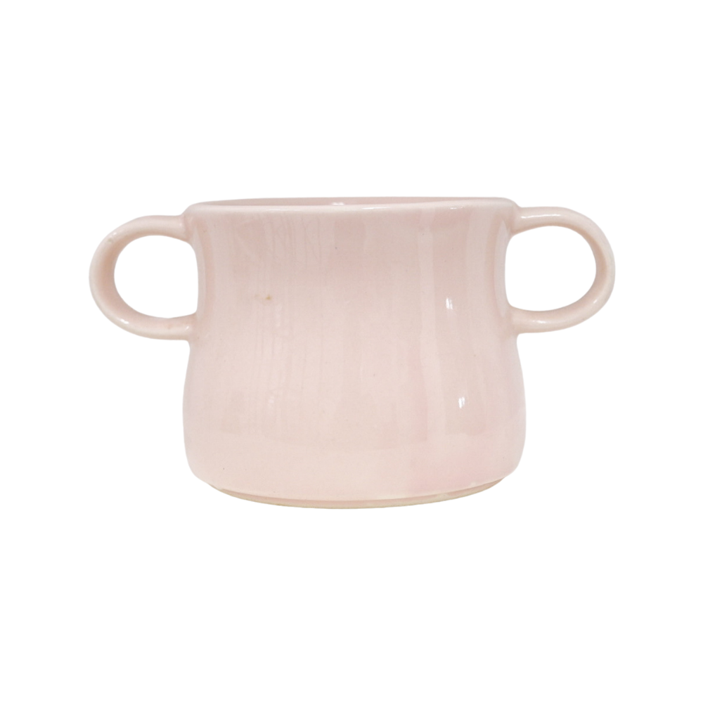 Shell Pink Childs Mug USA