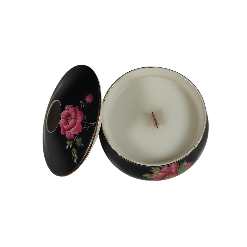 Midnight Velvet and Peony