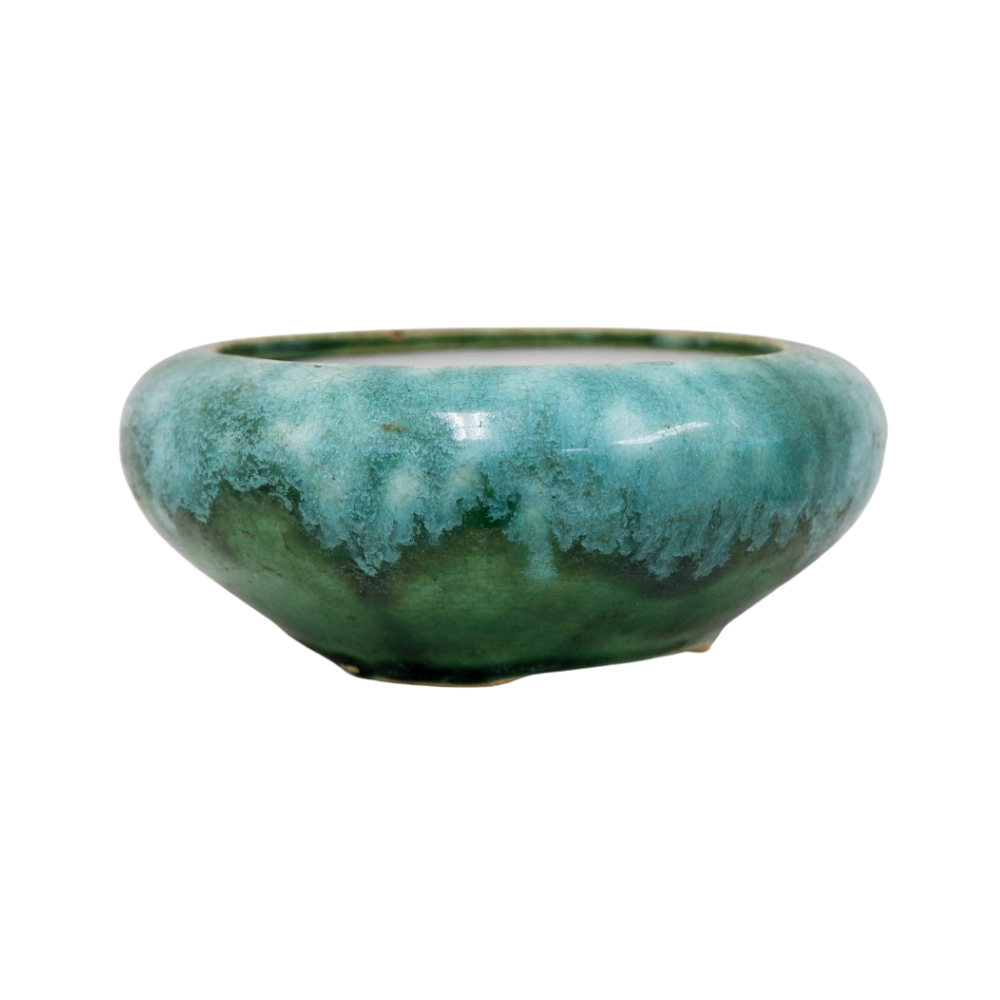 Stormy Celadon Sea Planter