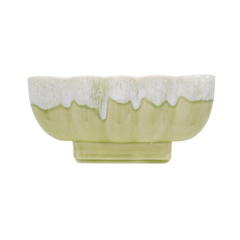 Citron and Grey USA Planter