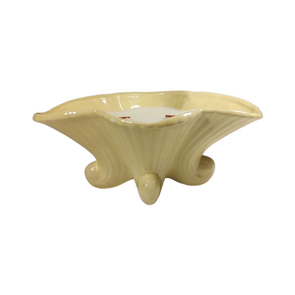1940's Butterscotch Scrollwork
