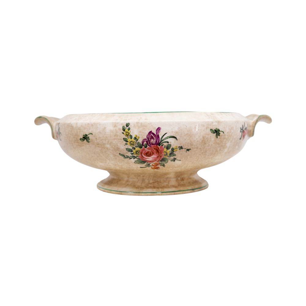 Bristolware Aged Tea Roses and Iris