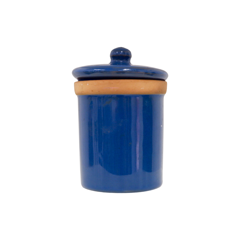 Italian Cobalt Pot