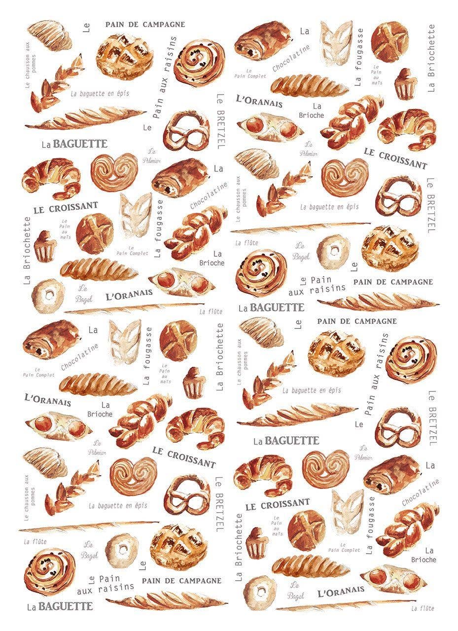 Pain Quotidien - Linge De Maison / Kitchen Towel