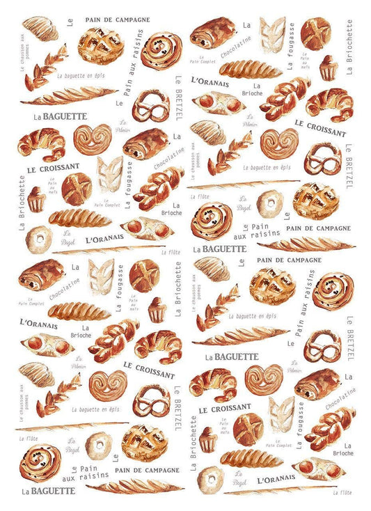 Pain Quotidien - Linge De Maison / Kitchen Towel