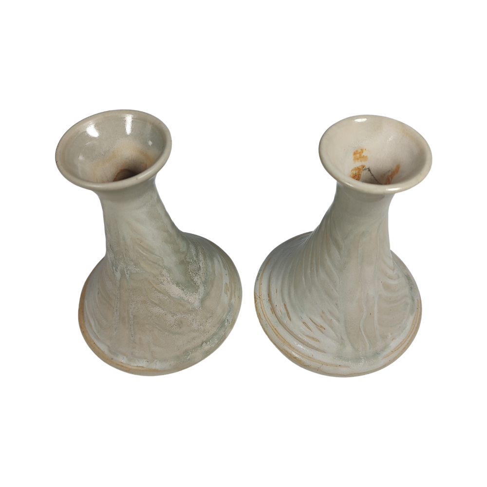 One of a Kind Handmade Pottery Holders