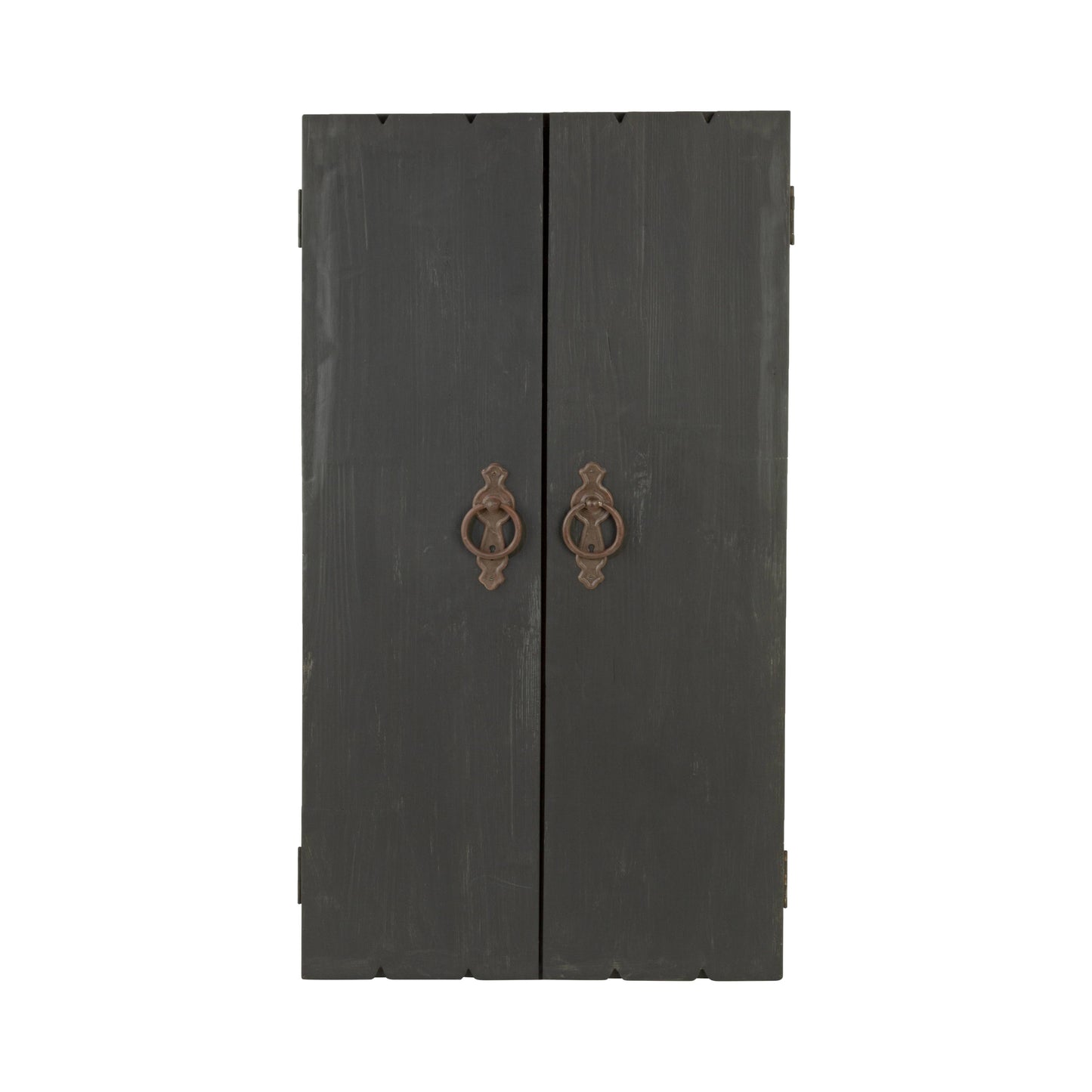 Wooden Wall Jewelry Storage Cabinet