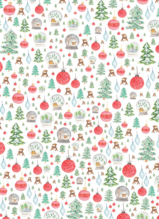 Noel Vintage - Linge De Maison / Kitchen Towel Vintage Xmas