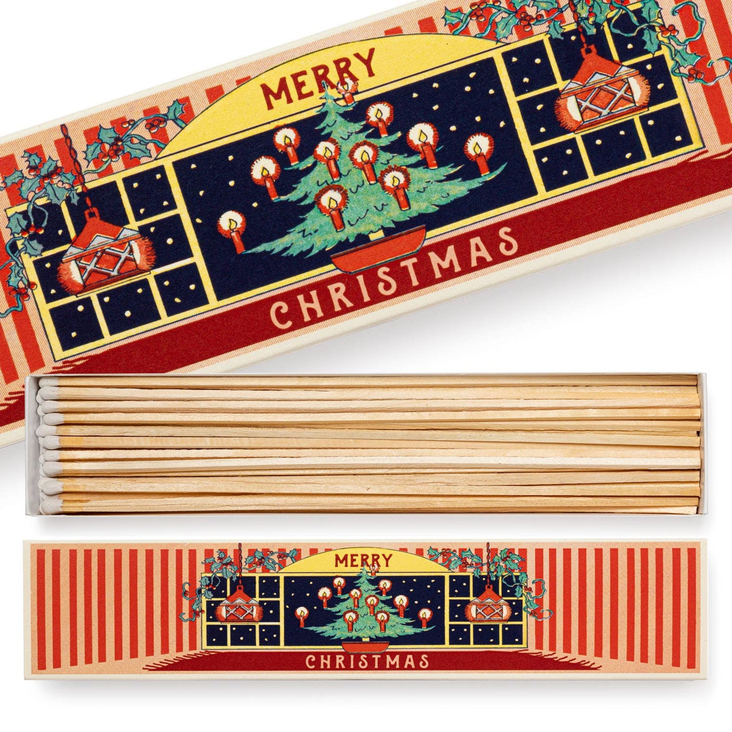 Christmas at Home Long Matchbox 🎄