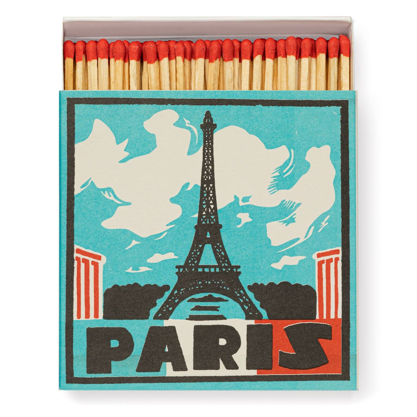 Paris Square Matchbox