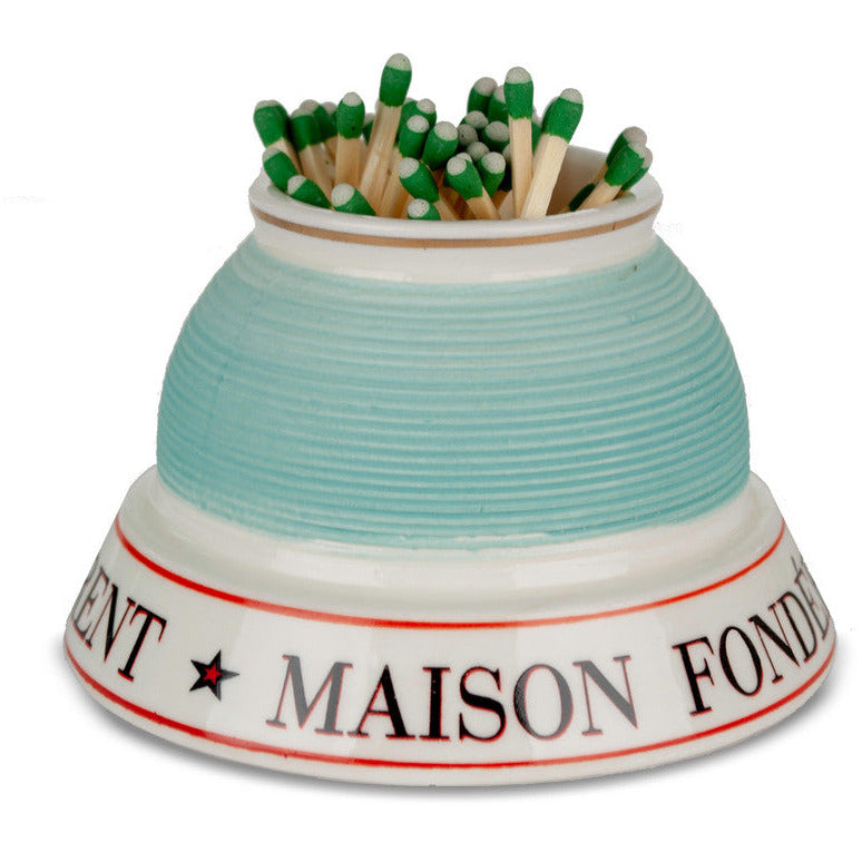 French Bistro Ceramic Match Strike