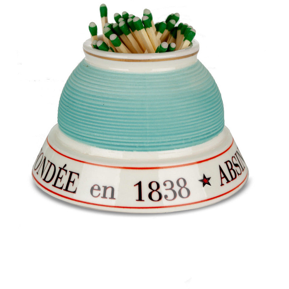 French Bistro Ceramic Match Strike