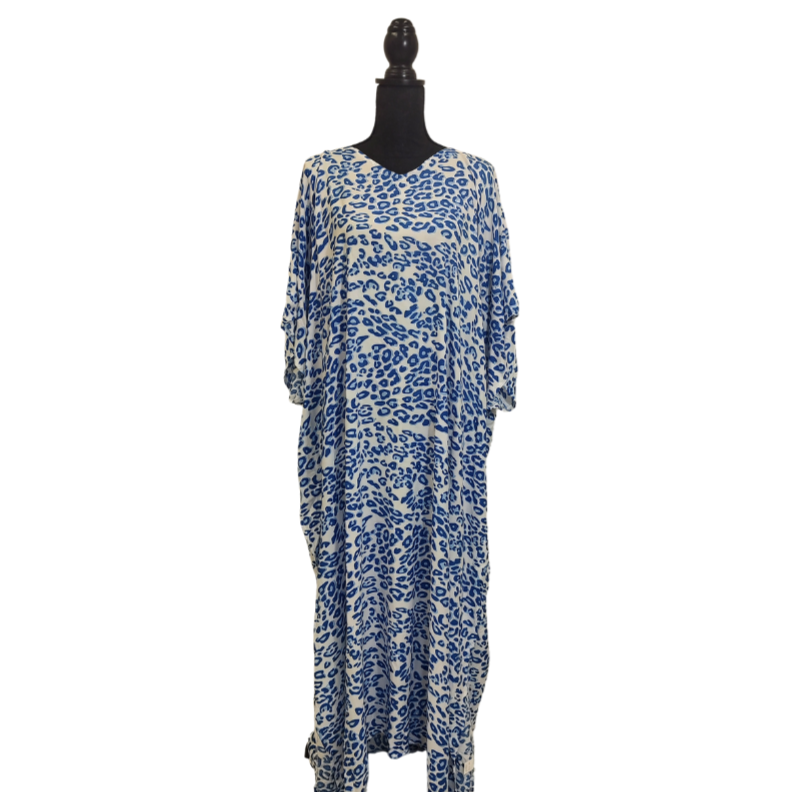 The Riviera Oversized Caftan Gown