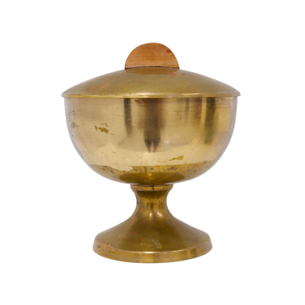 Boho Brass Chalice