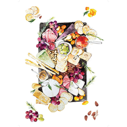 Planche Apero - Linge De Maison / Kitchen Towel