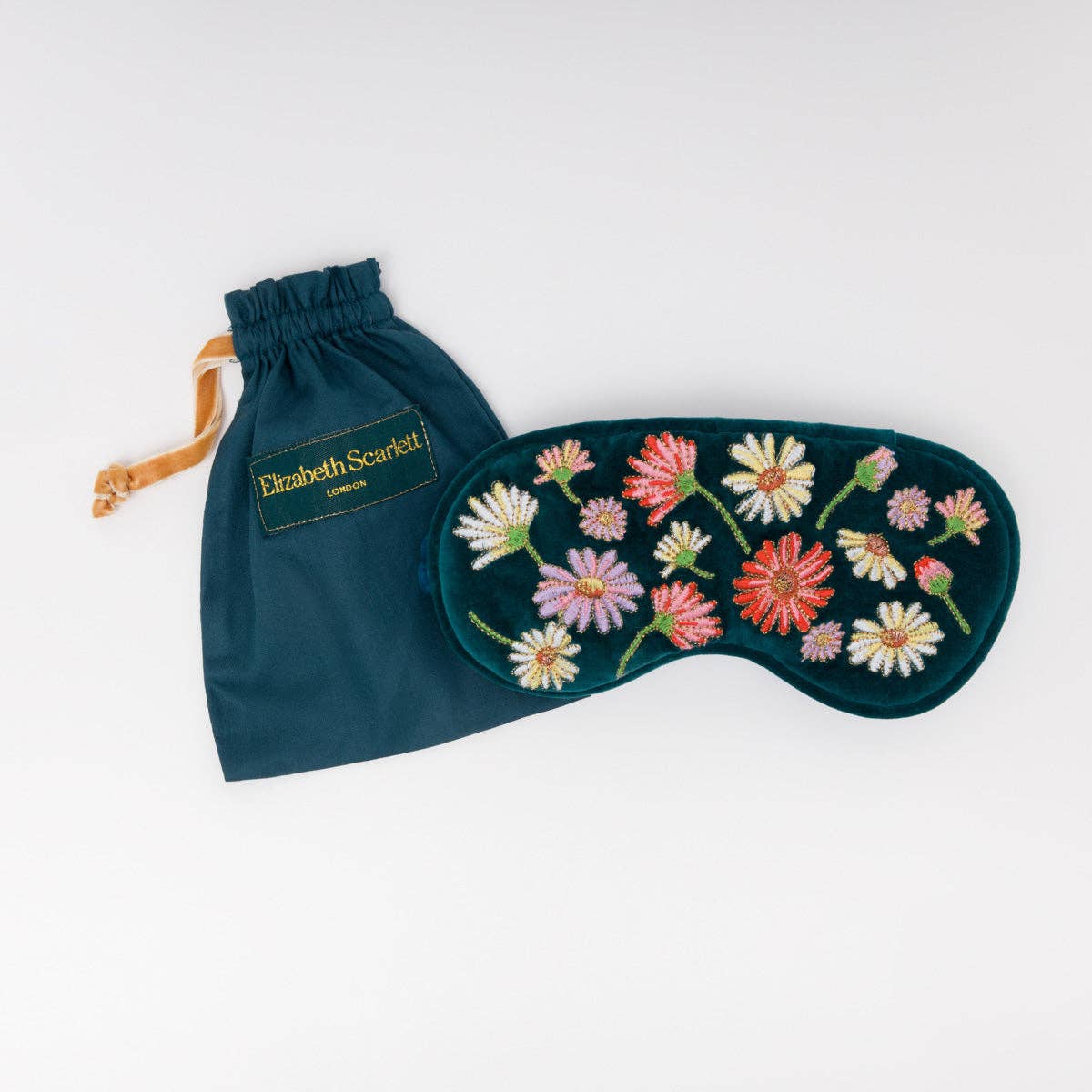 Wildflower Eye Mask: Dry Rose / Velvet