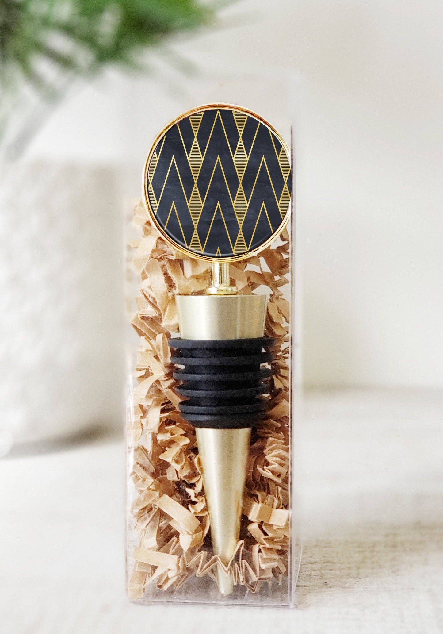 Art Deco Luxe - Wine Stopper