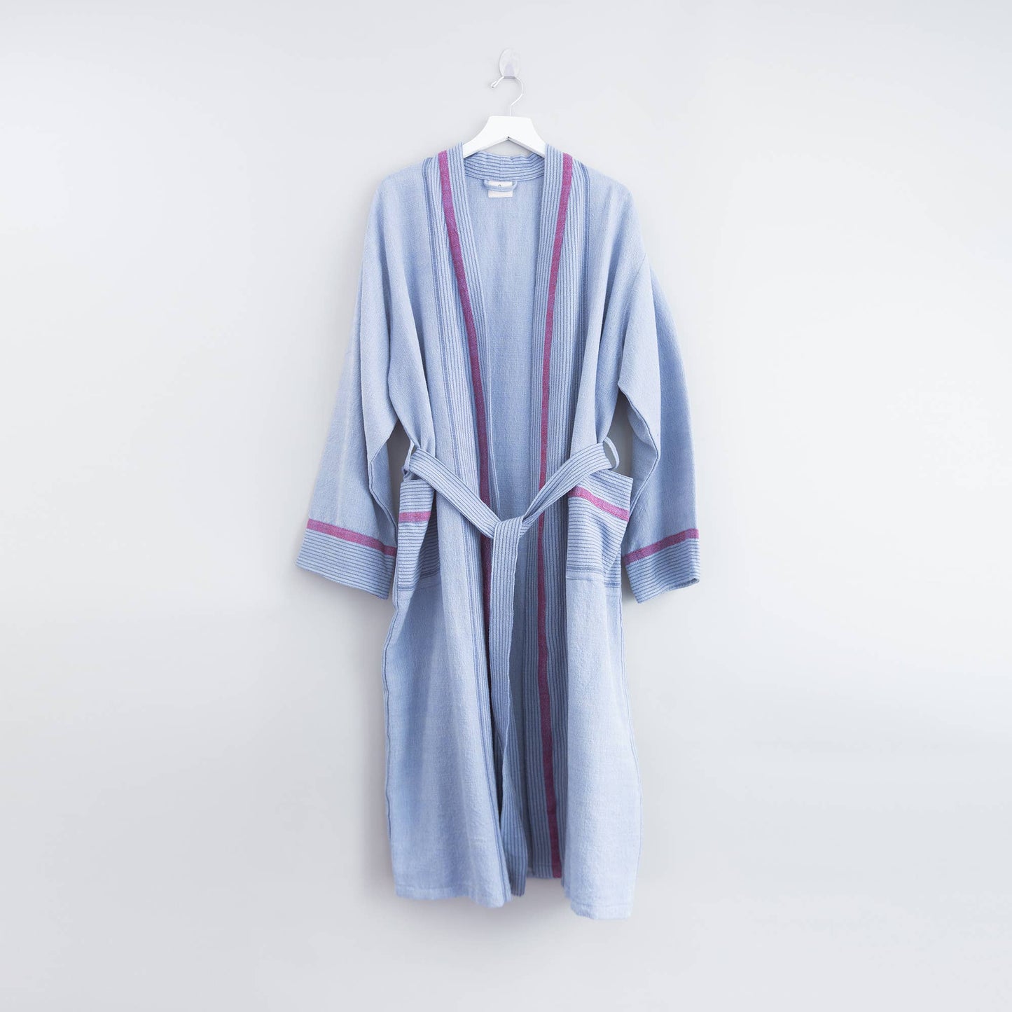 Denim Wash Tribeca Long Bathrobe