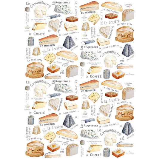 Fromages - Linge De Maison / Kitchen Towel