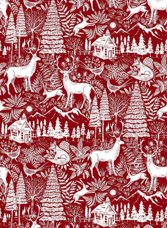 Foret Bourgogne - Linge De Maison / Kitchen Towel