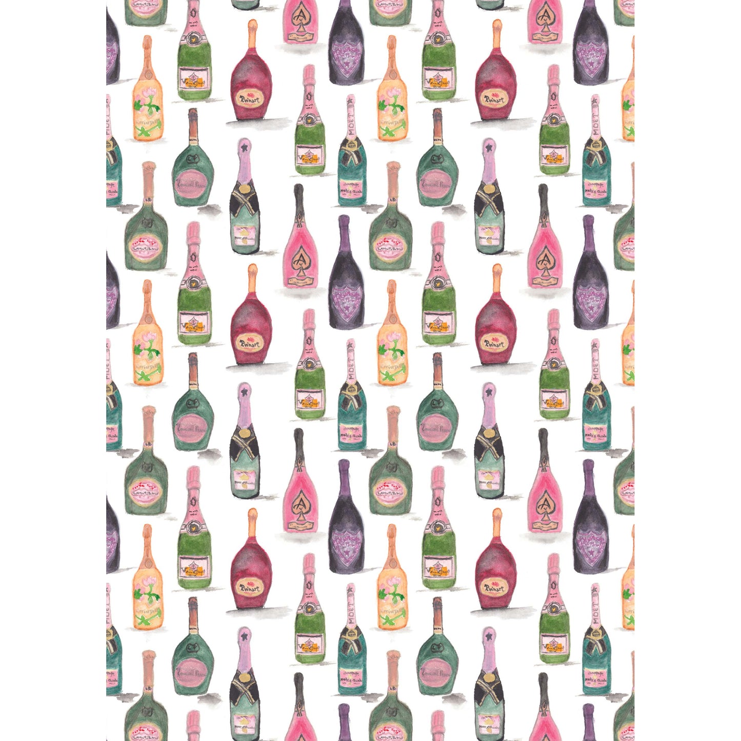 Champagne Rose - Linge De Maison / Kitchen Towel