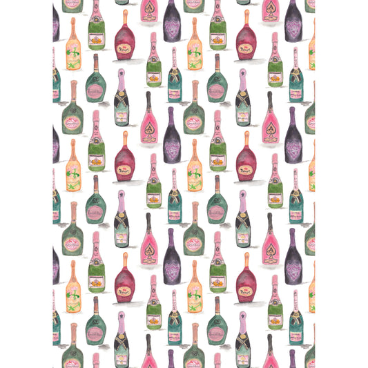 Champagne Rose - Linge De Maison / Kitchen Towel