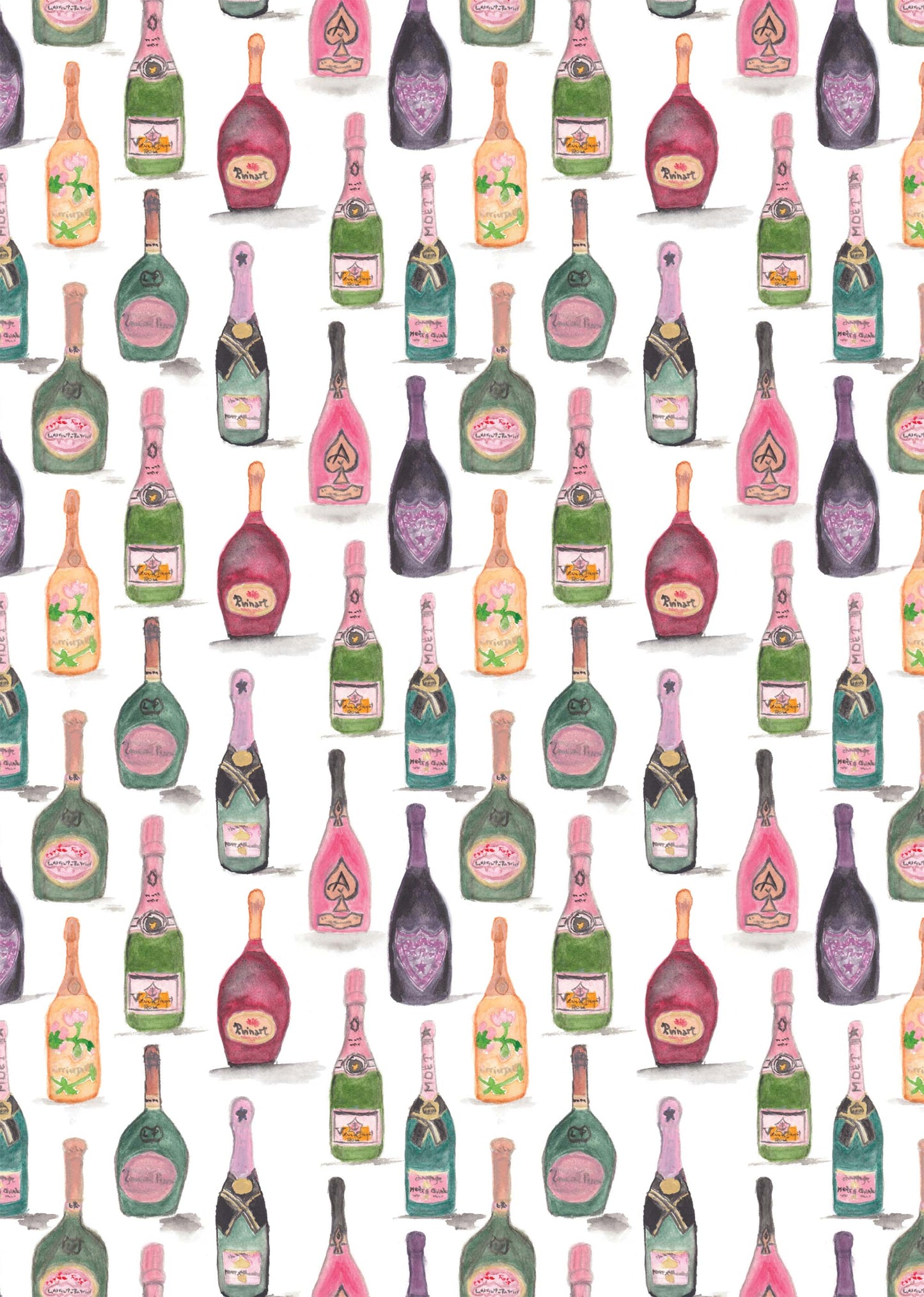 Champagne Rose - Linge De Maison / Kitchen Towel