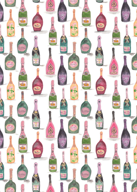 Champagne Rose - Linge De Maison / Kitchen Towel