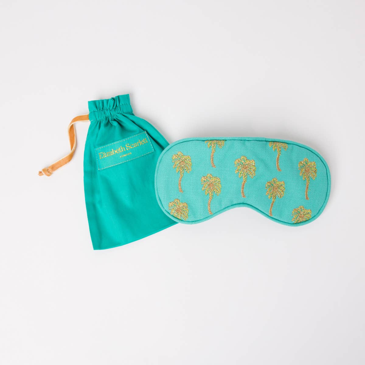 Summer Palm Eye Mask