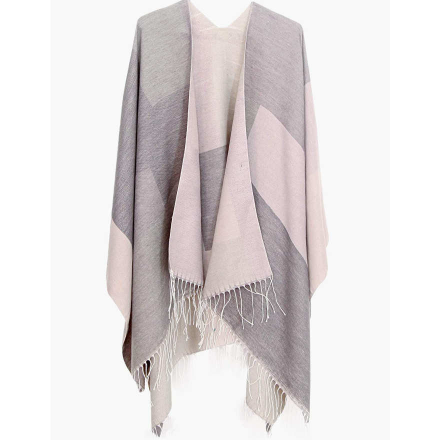 Tiny Paris Travel Shawl /Cape for Fall Winter 2022