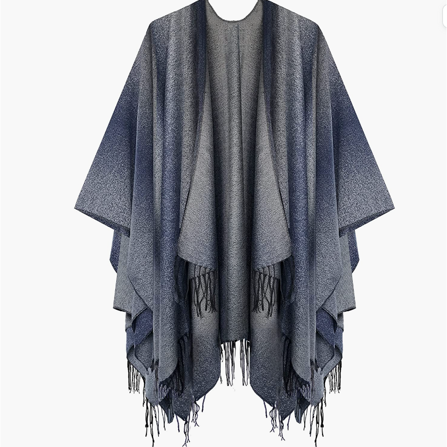 Tiny Paris Travel Shawl /Cape for Fall Winter 2022