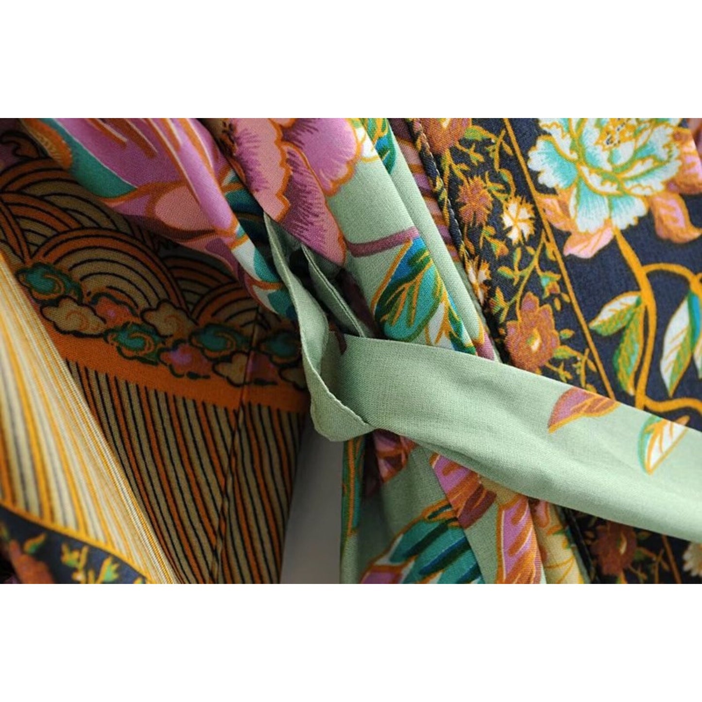 The Marseille Kimono Gown