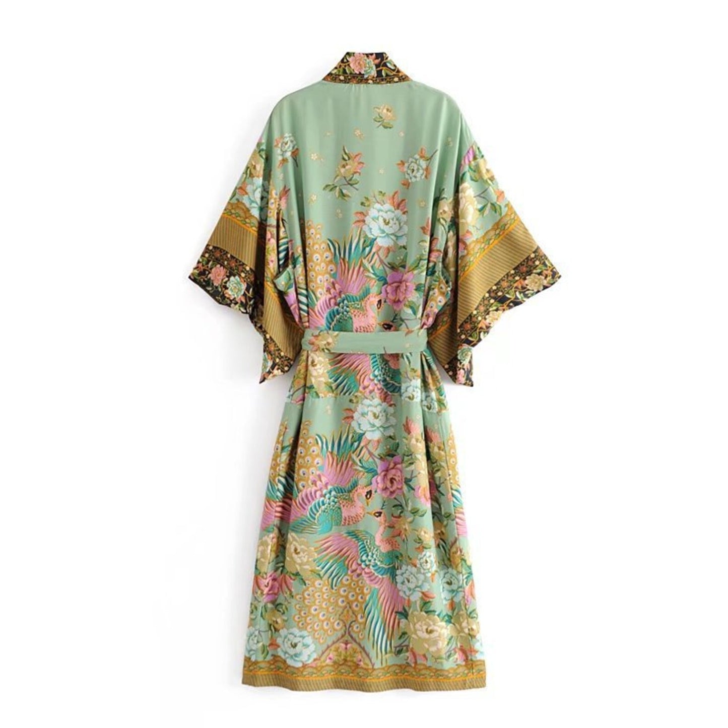 The Marseille Kimono Gown