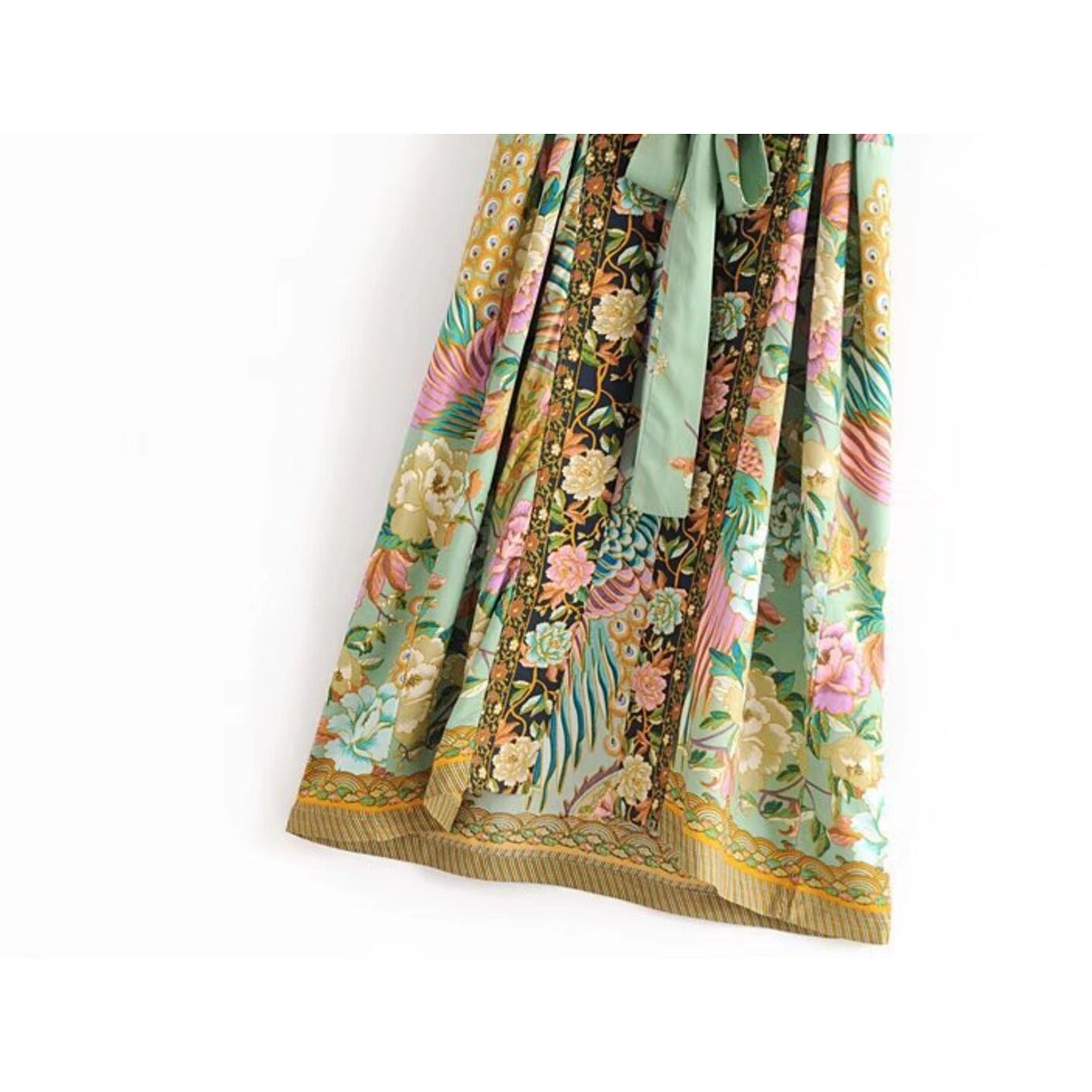 The Marseille Kimono Gown