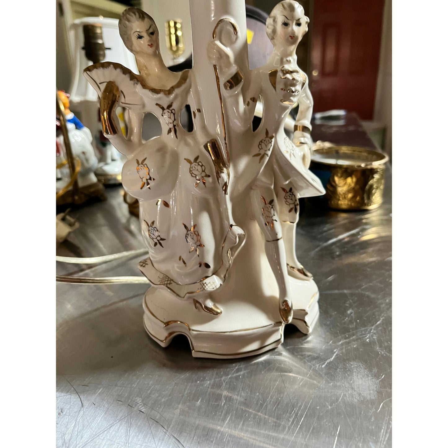 British Style Mantle Lamps 2
