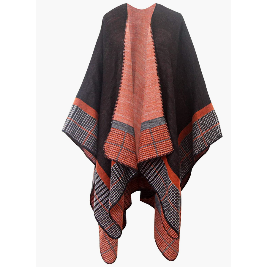 Tiny Paris Travel Shawl /Cape for Fall Winter 2022