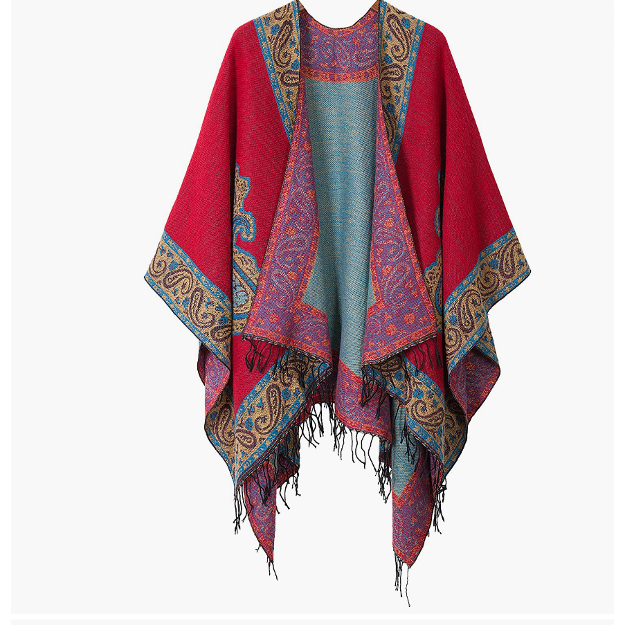 Tiny Paris Travel Shawl /Cape for Fall Winter 2022