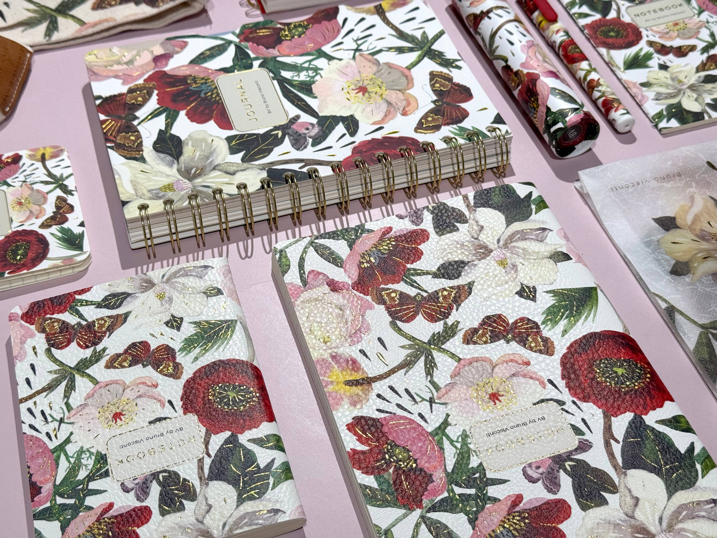 DreamWrite - Bloom Flora Series Pens (9/1 In Stock)