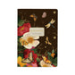 A5 Notebook - Butterflies and Peonies 