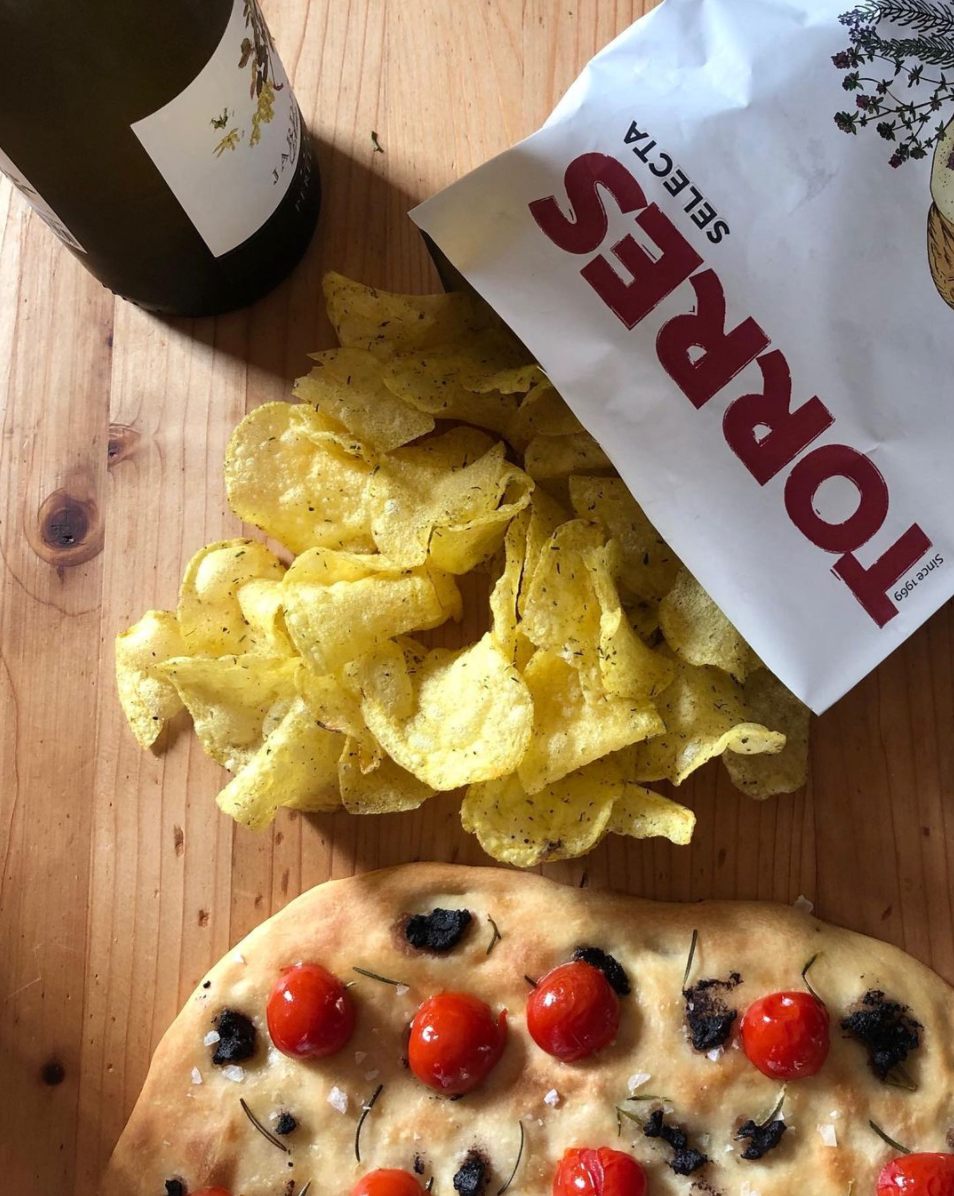 Torres Gourmet Potato Chips with Iberico Ham