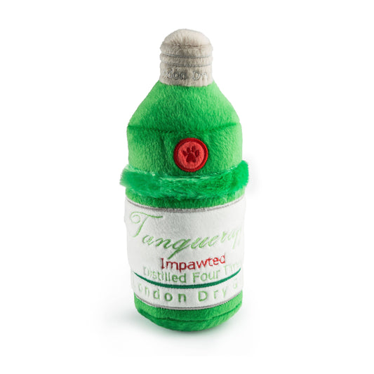 Tanqueruff Gin Squeaker Dog Toy