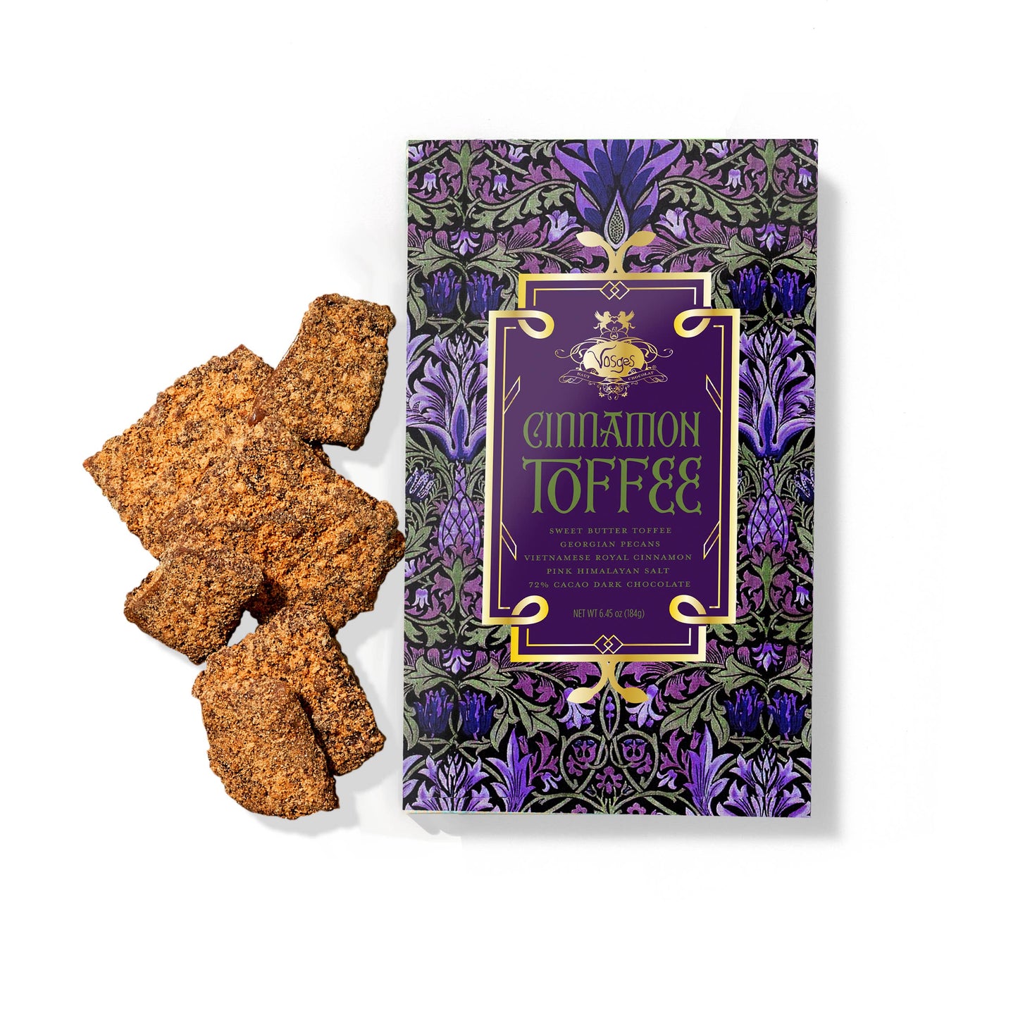 Cinnamon Pecan Toffee, 6.45 oz