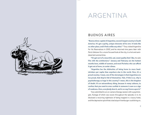 World Travel : Anthony Bourdain
