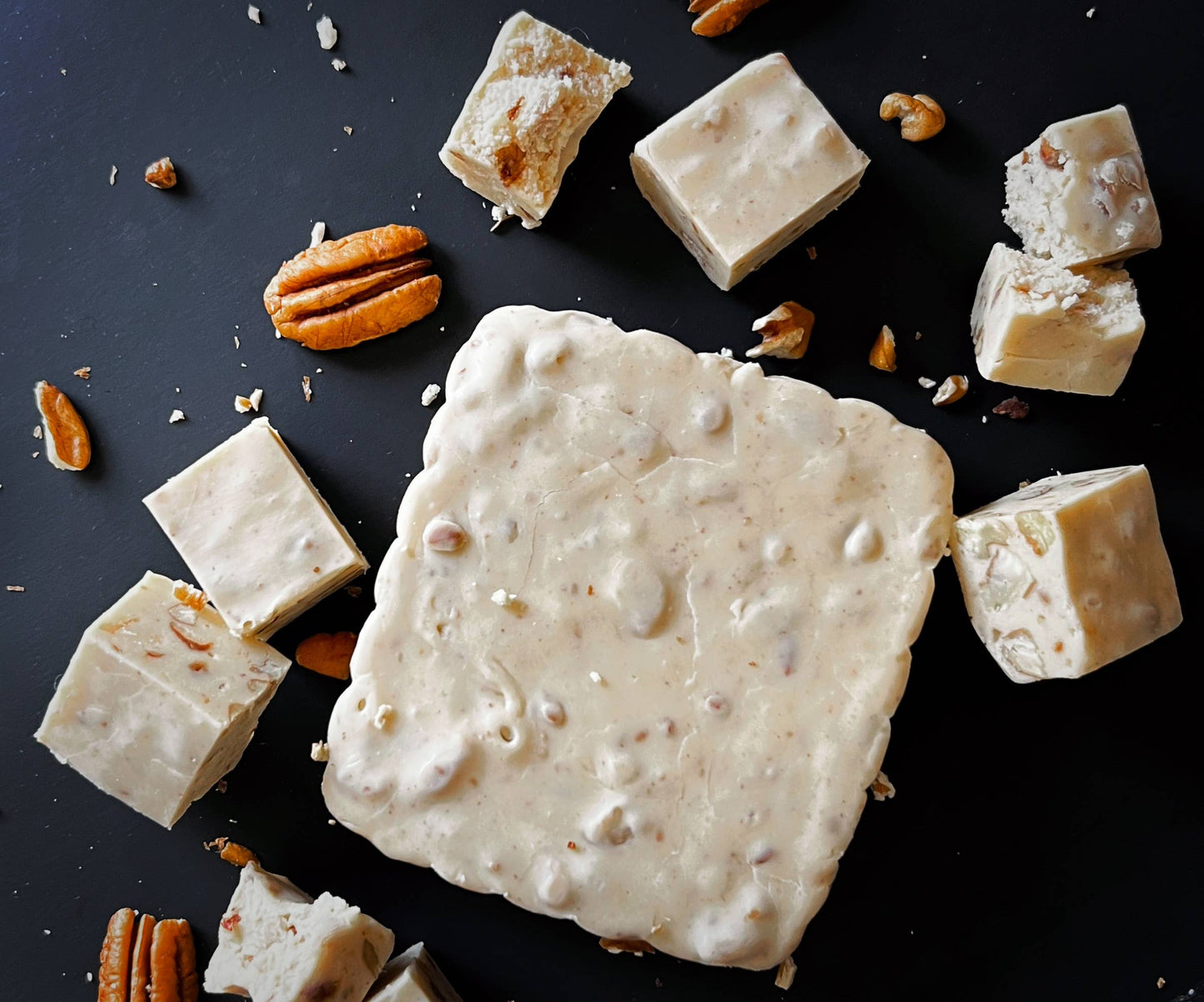 BUBBA'S BUTTER PECAN FUDGE