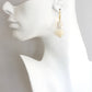 ISLE13 White and cream earrings