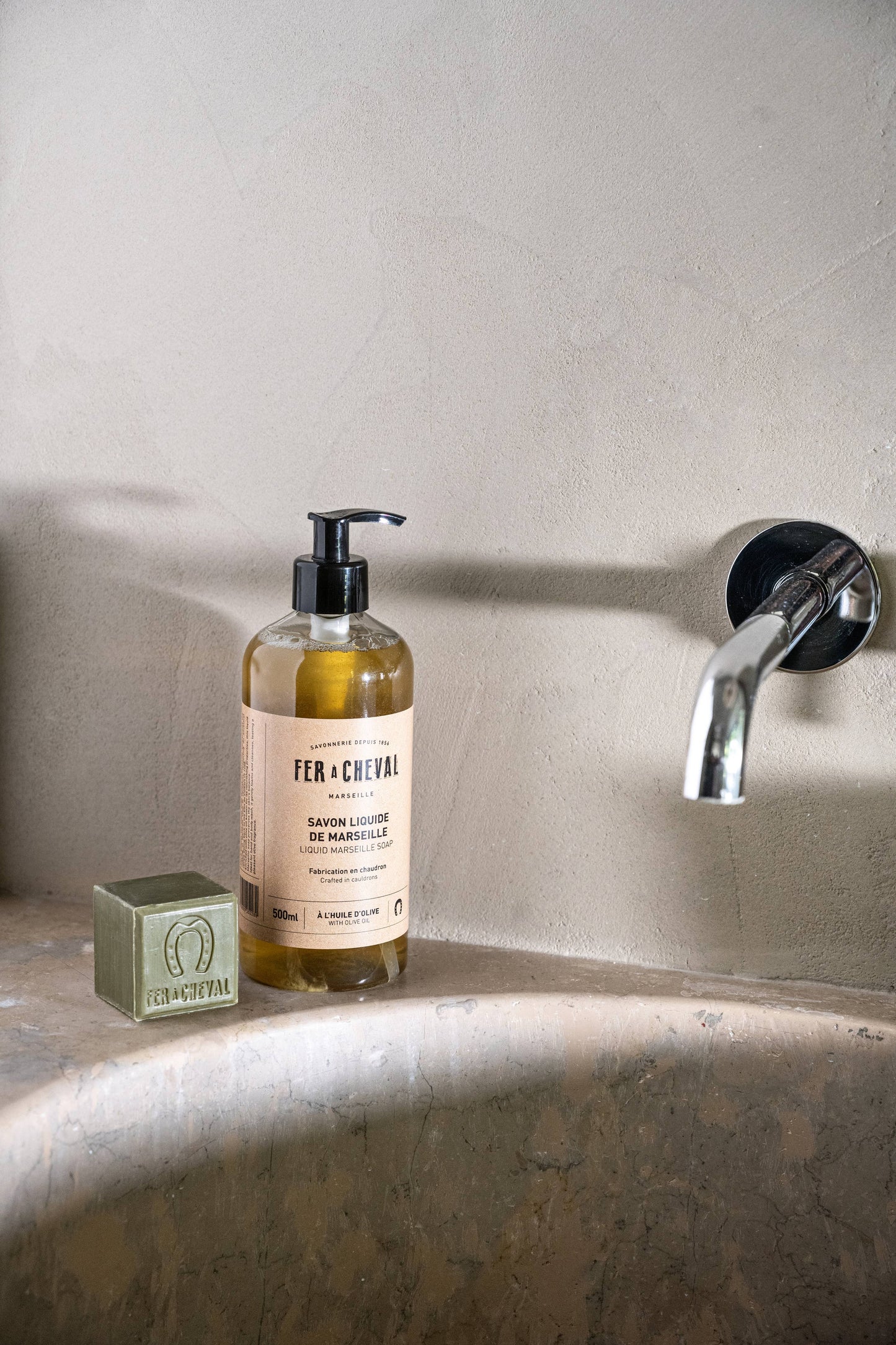 Pure Olive Marseille Soap Cube 100g - 100% natural and 100% olive oil base